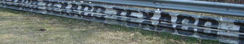 Autodromo Nazionale di Monza, la curva Parabolica.