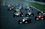 La partenza del Gran Premio del Giappone a Suzuka nel 2000.
