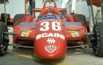 Una delle vetture di Formula 1 create dall'Alfa Romeo.