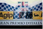 Il podio della 1000 Km di Monza edizione 1997. Sull'autodromo arrivavano gia' le prime ombre della sera.