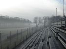 Monza circuit Ascari grandstand