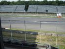 Le tribune dell'Autodromo di Monza: tribuna Vedano