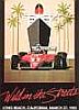 DVD Gran Premio USA OVEST di Formula 1 edizione 1983. Long Beach.