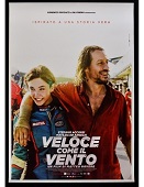 veloce come il vento locandina film