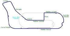 Autodromo Nazionale di Monza, il circuito Florio.