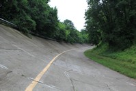 monza la curva sopraelevata sud