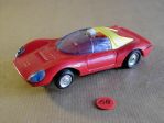 La mia preferita: la Ferrari Dino sport che ha animato per anni le mie gare sulla pista Policar della Polistil.