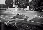 Autodromo di Monza, la prima variante nel 1972.