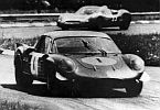 1000 Km di Monza, la variante sud nel 1968.