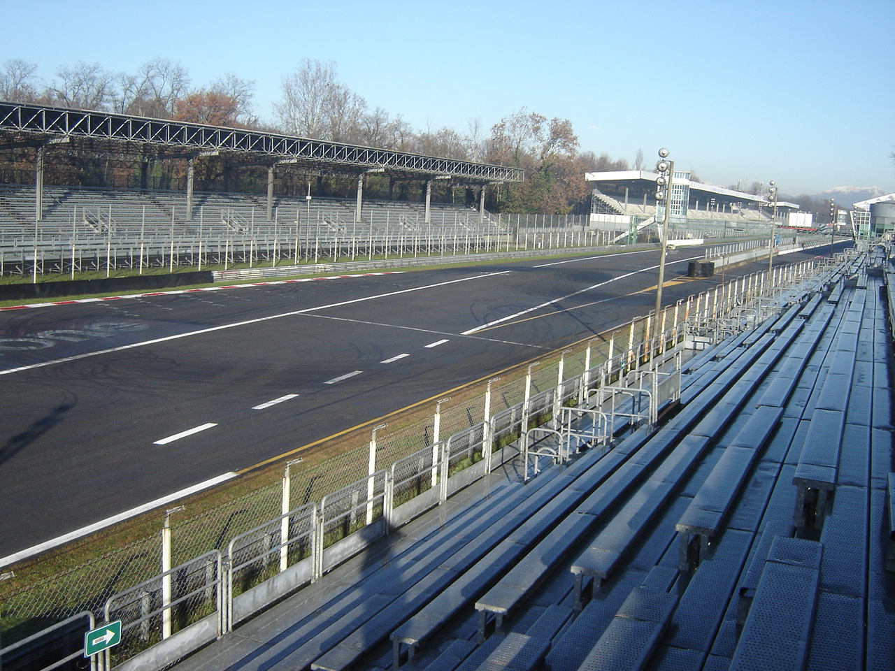Autodromo Nazionale Di Monza Tribuna Parabolica Interna