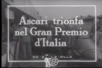 Autodromo Nazionale di Monza Gran Premio d'Italia  1952