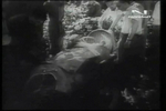 Autodromo Nazionale di Monza Juan Manuel Fangio a Monza 1952 crash incidente