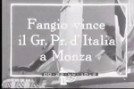 Autodromo Nazionale di Monza Gran Premio d'Italia  1953