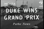 Autodromo Nazionale di Monza Gran Premio delle Nazioni 1954 Duke Geoff