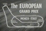 Autodromo di Monza, il Gran Premio d'Europa 1956