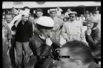 Gran Premio delle Nazioni a Monza con i fratelli Milani, 1956