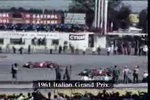 Video Autodromo Nazionale di Monza, Gran Premio d'Italia di Formula 1 1961