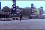 Fangio guida a Monza nel 1970 l'Alfa Romeo del 1951. 