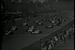 1971 Partenza del Gran Premio d'Italia di Formula 1 a Monza. 