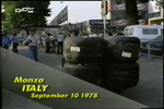 Gran Premio d'Italia di Formula 1 a Monza edizione 1978. 