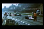 Gran Premio d'Italia di Formula 1 a Monza. L'incidente di Ronnie Peterson. Commento in italiano, i ricordi di Patrese.