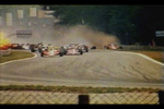 Ronnie Peterson's crash at Monza 1978 from the italian movie "Pole Position". 