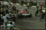 Jody Scheckter wins the Italian Grand Prix at Monza, 1979. 