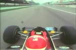 On board with Eddie Chever Monza 1983