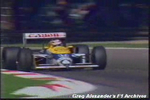 Gran Premio d'Italia di Formula 1 a Monza 1987