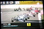 Gp Italia di Formula 1 a Monza 1996.