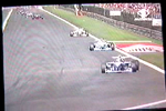 Gp Italia di Formula 1 a Monza 1996.